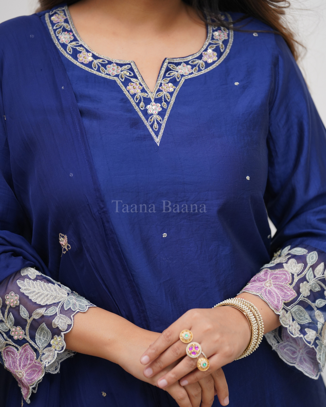 Dupatta Pant Set