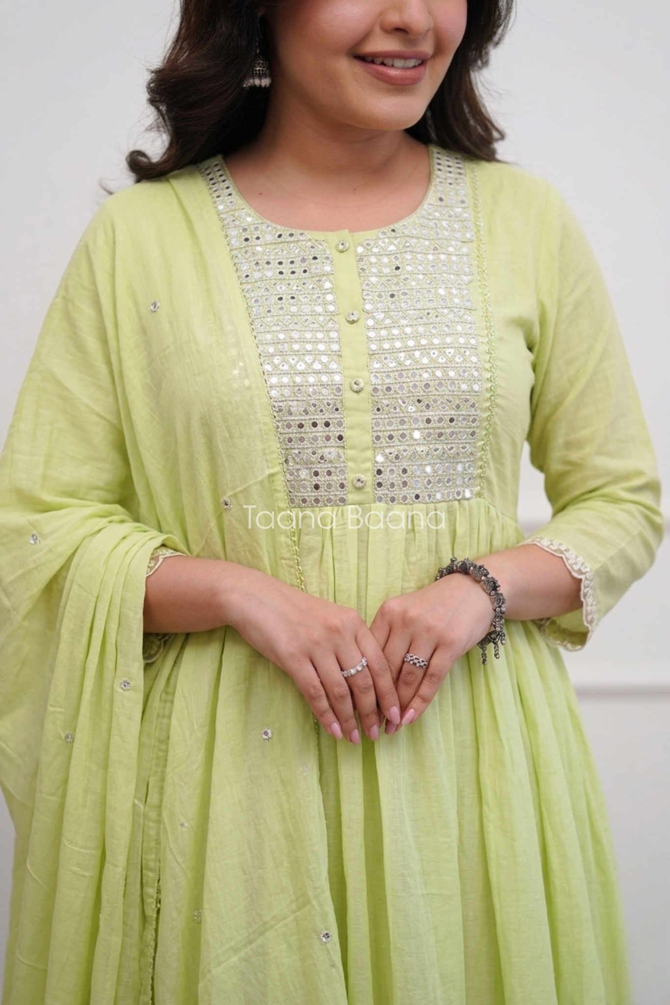 Dupatta Pant Set