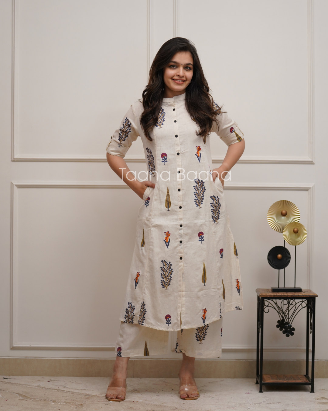 Kurta Plazo Set
