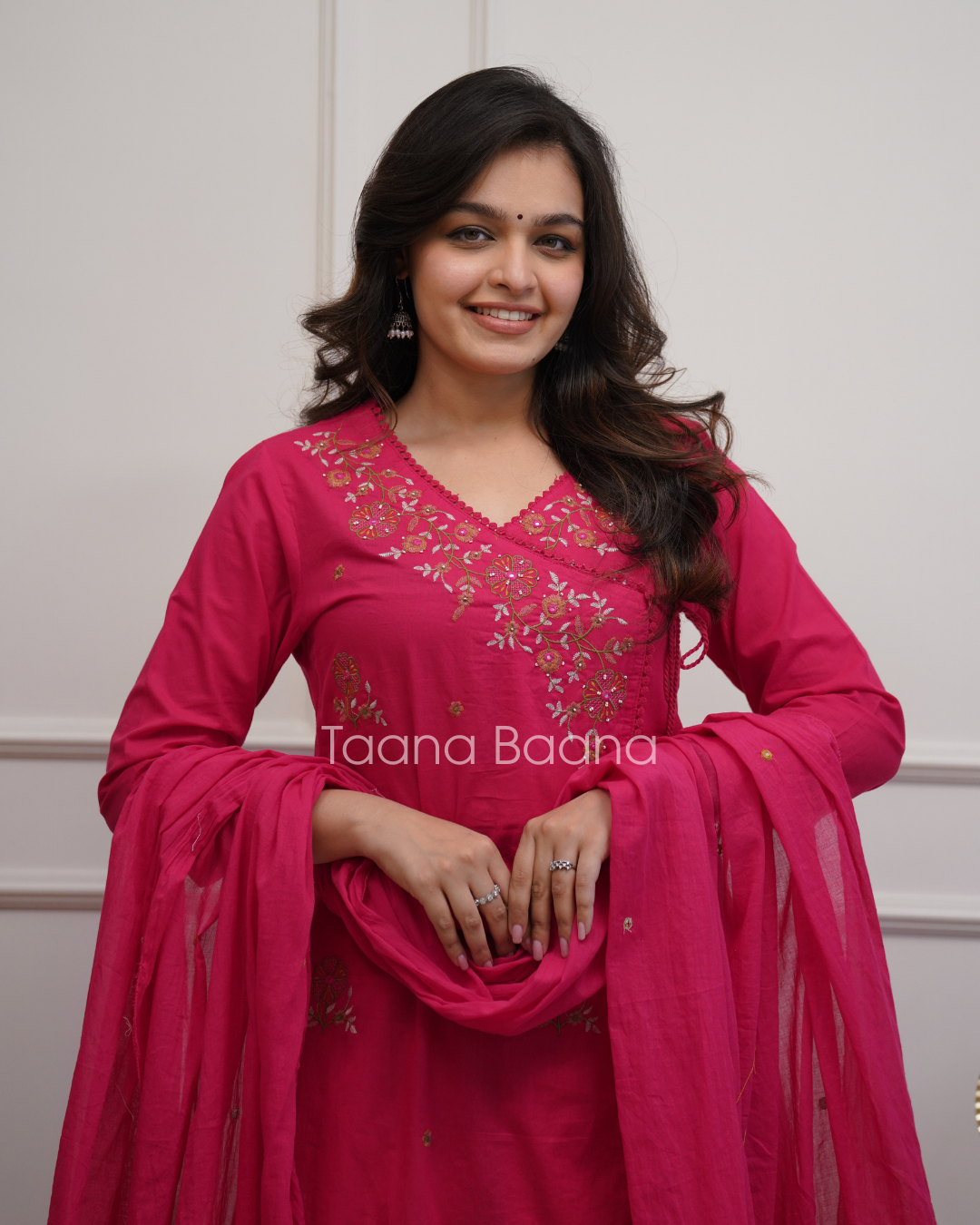 Dupatta Pant Set