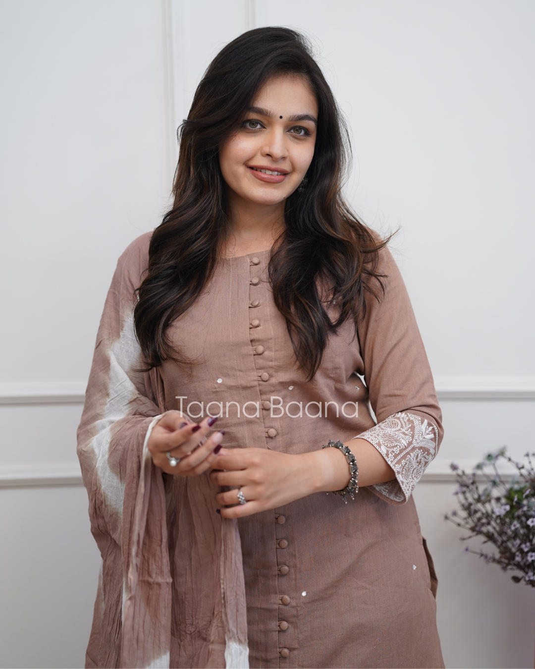 Dupatta Pant Set