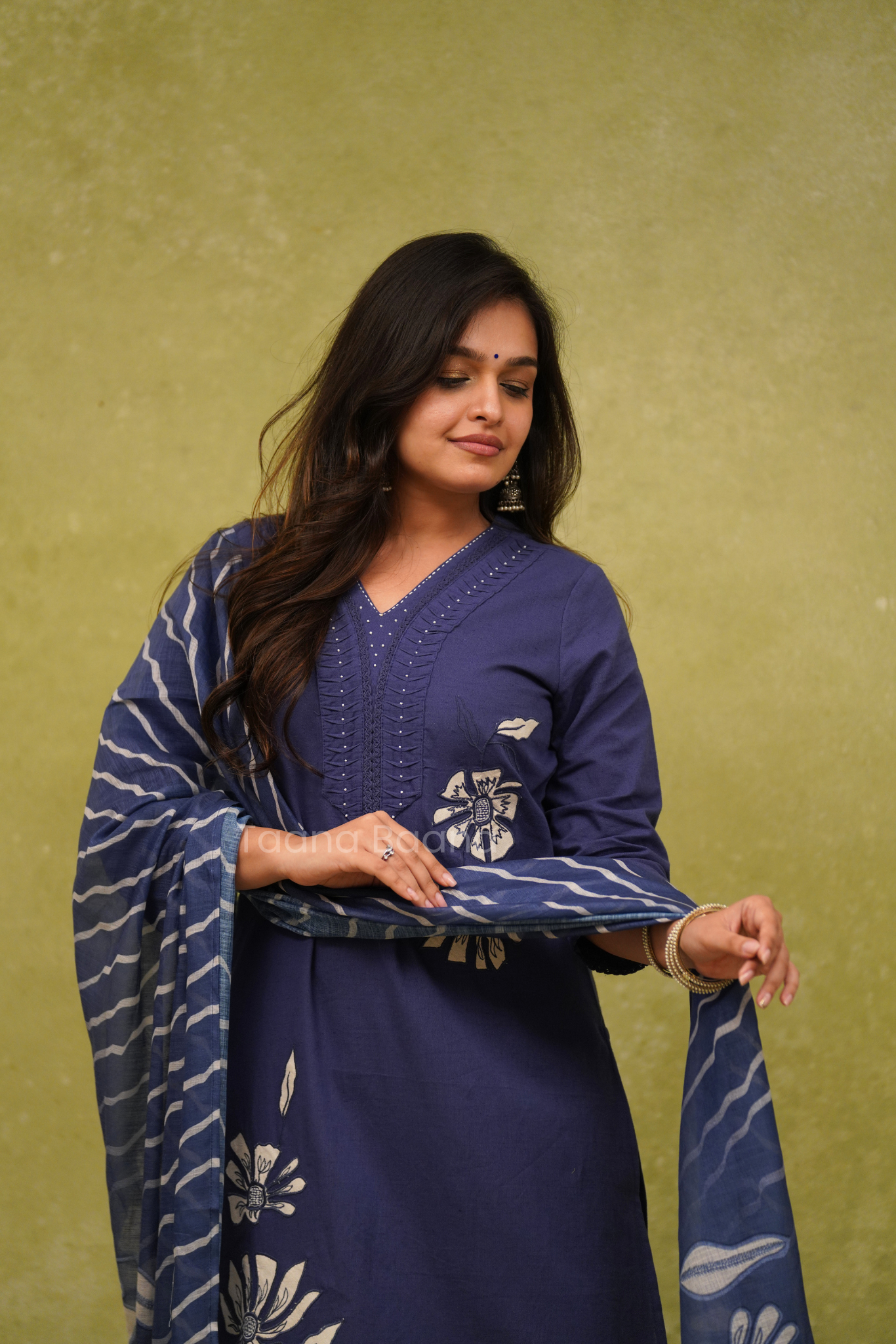Dupatta Pant Set