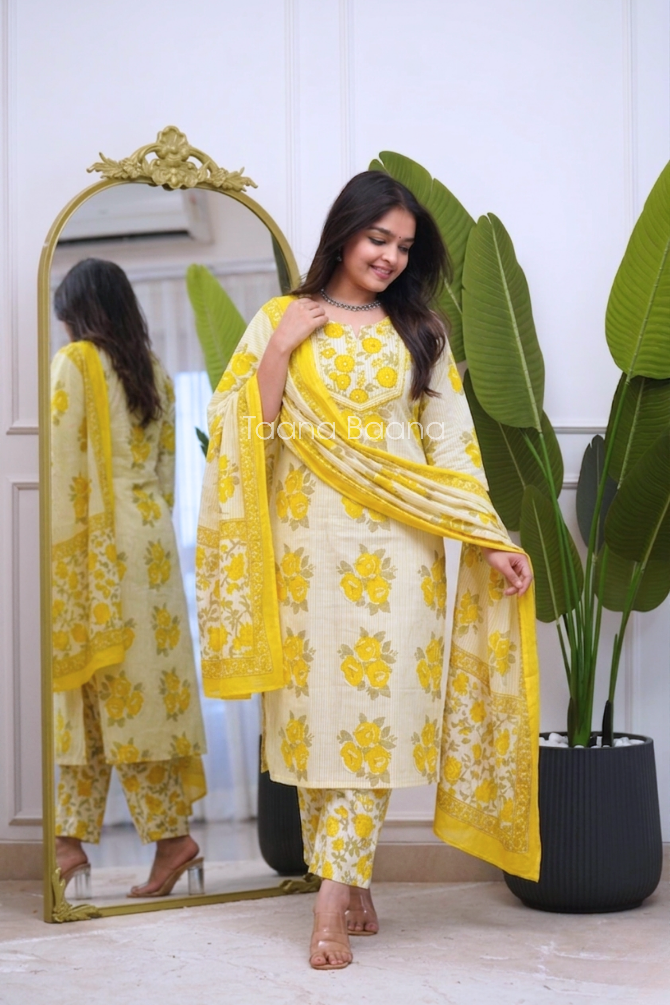 Dupatta Pant Set