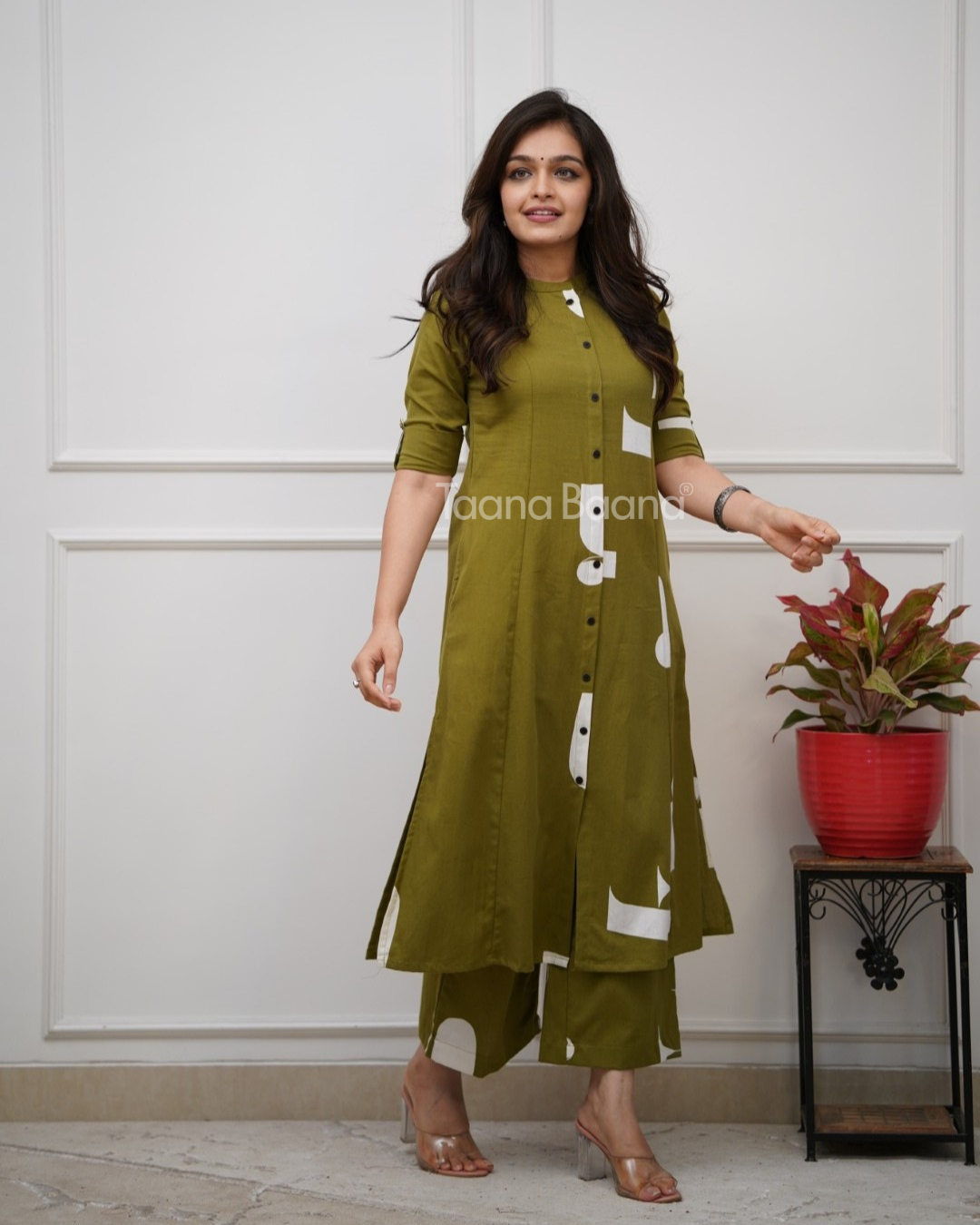 Kurta Plazo Set