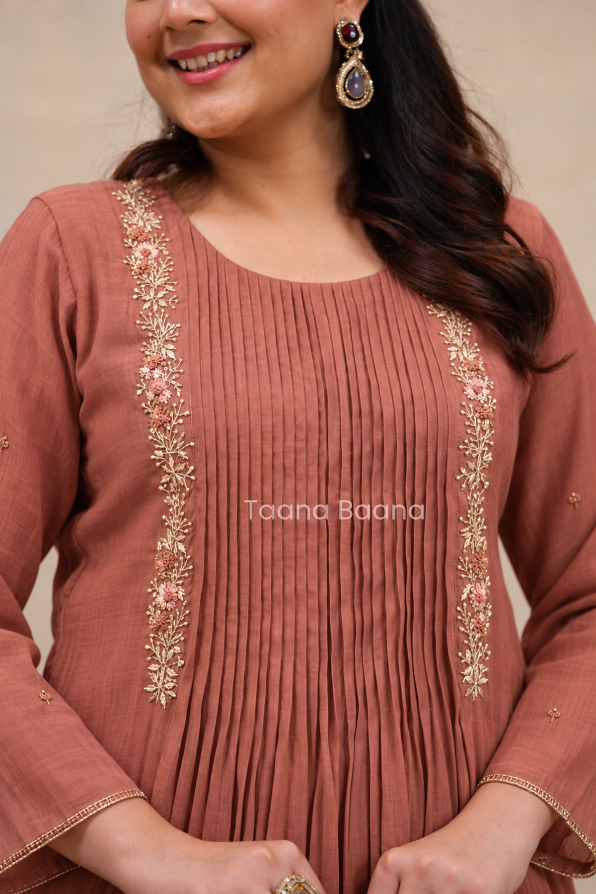 Dupatta Pant Set