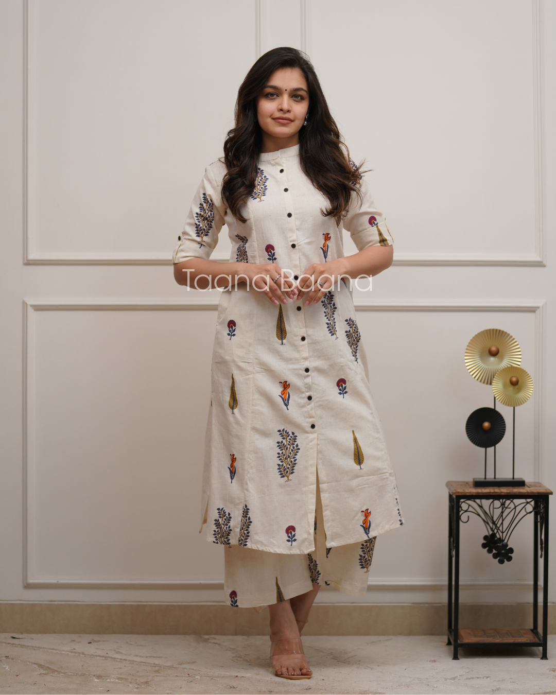 Kurta Plazo Set