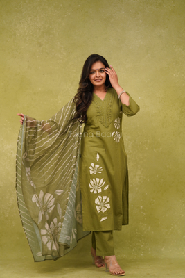 Dupatta Pant Set