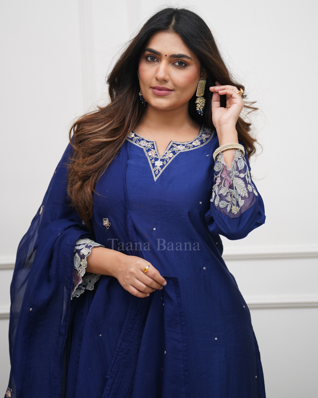 Dupatta Pant Set
