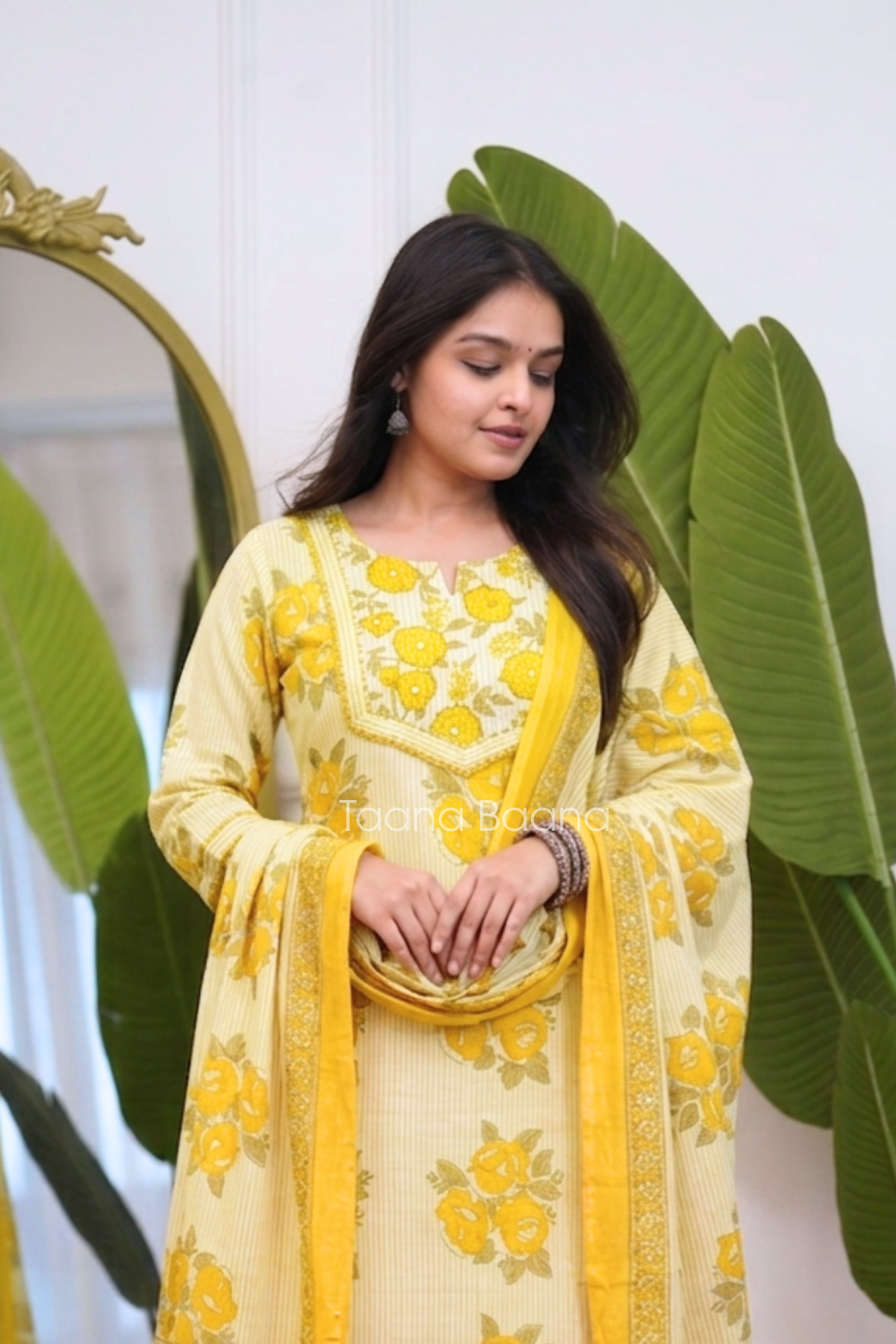 Dupatta Pant Set