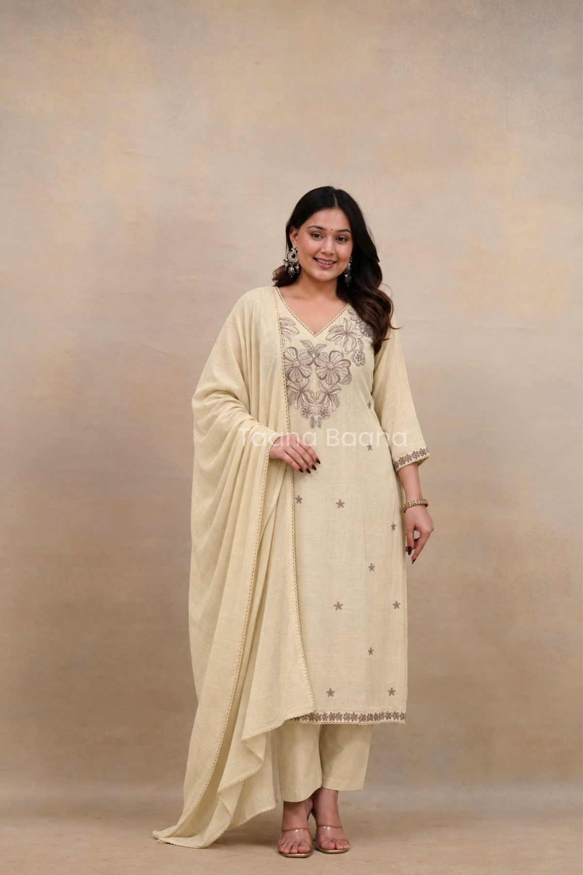 Dupatta Pant Set