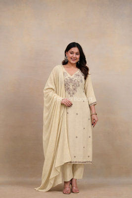 Dupatta Pant Set