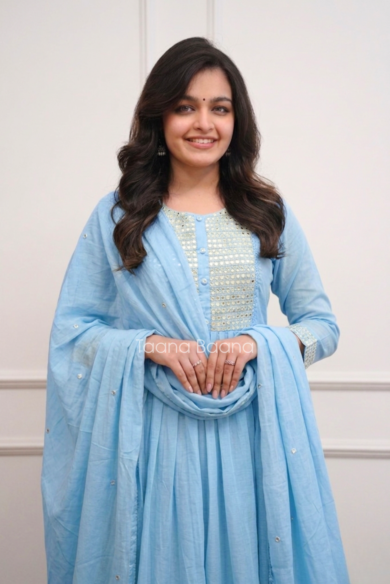 Dupatta Pant Set