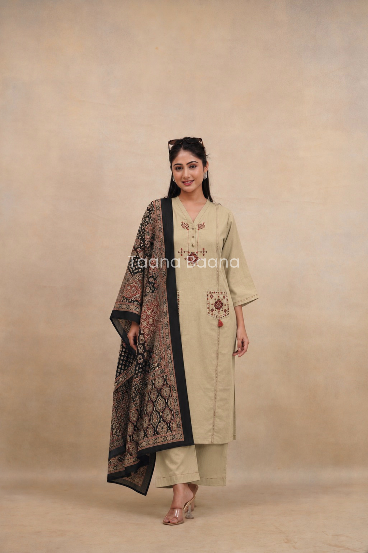 Dupatta Panr Set