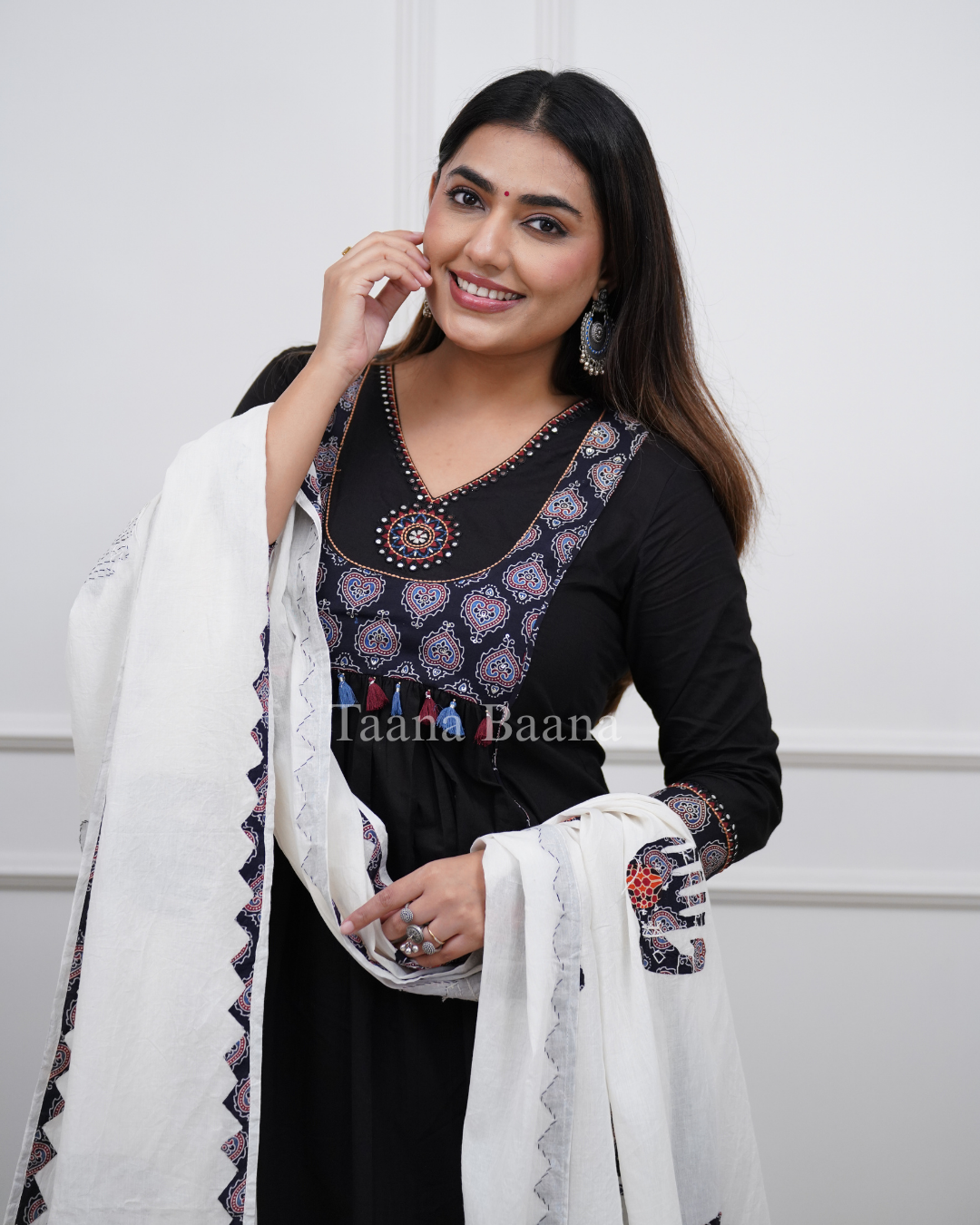 Dupatta Pant Set