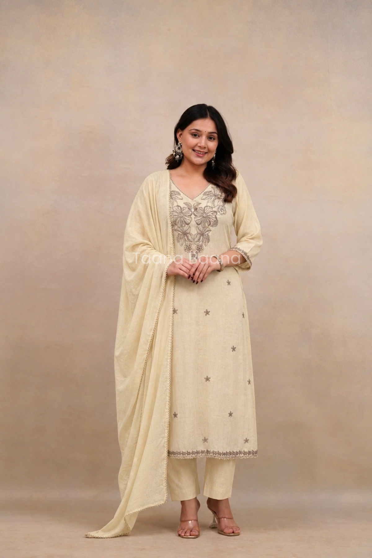 Dupatta Pant Set