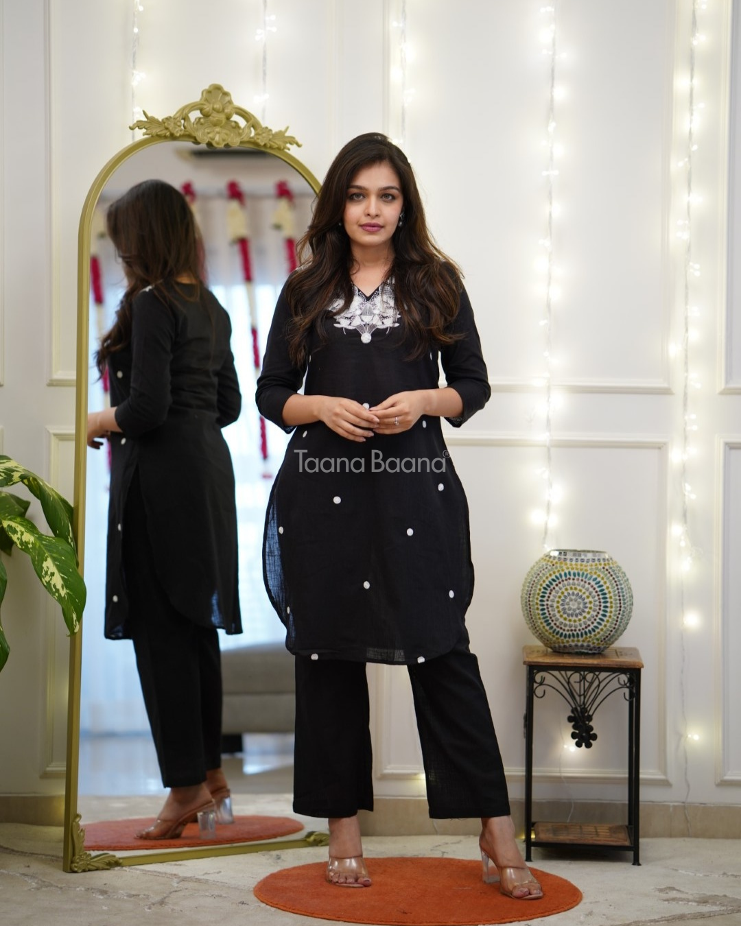 Kurta Pant Set