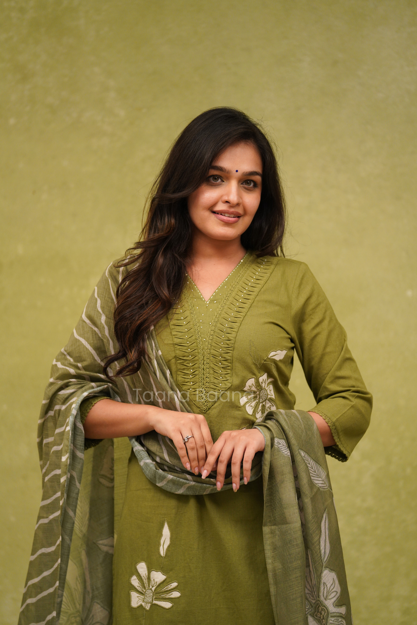 Dupatta Pant Set