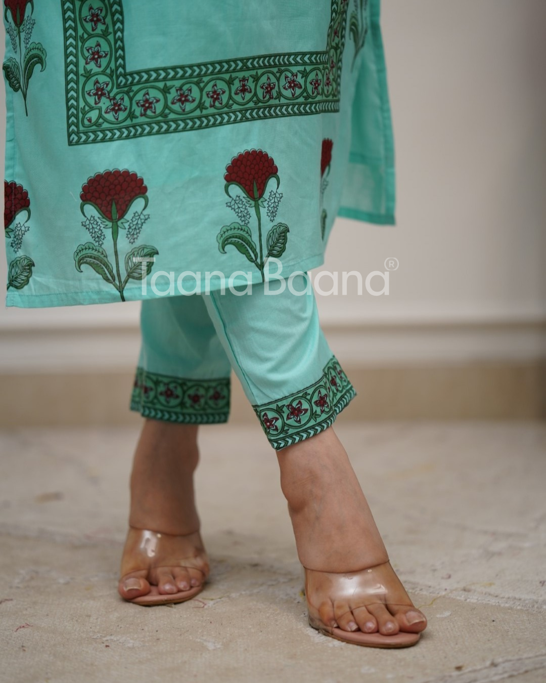 Dupatta Pant Set