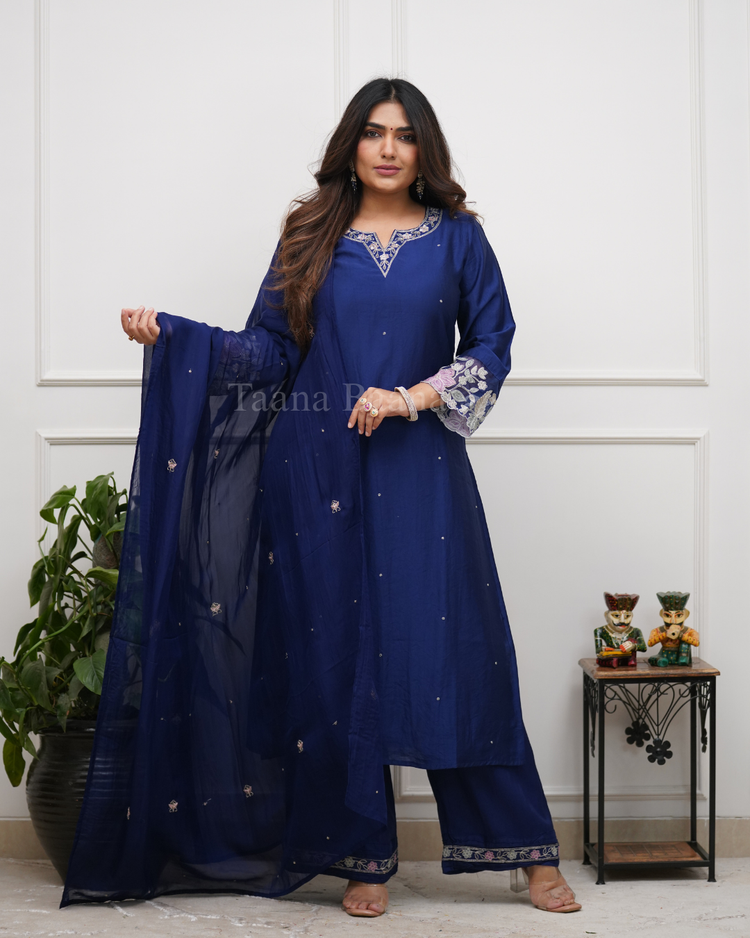 Dupatta Pant Set