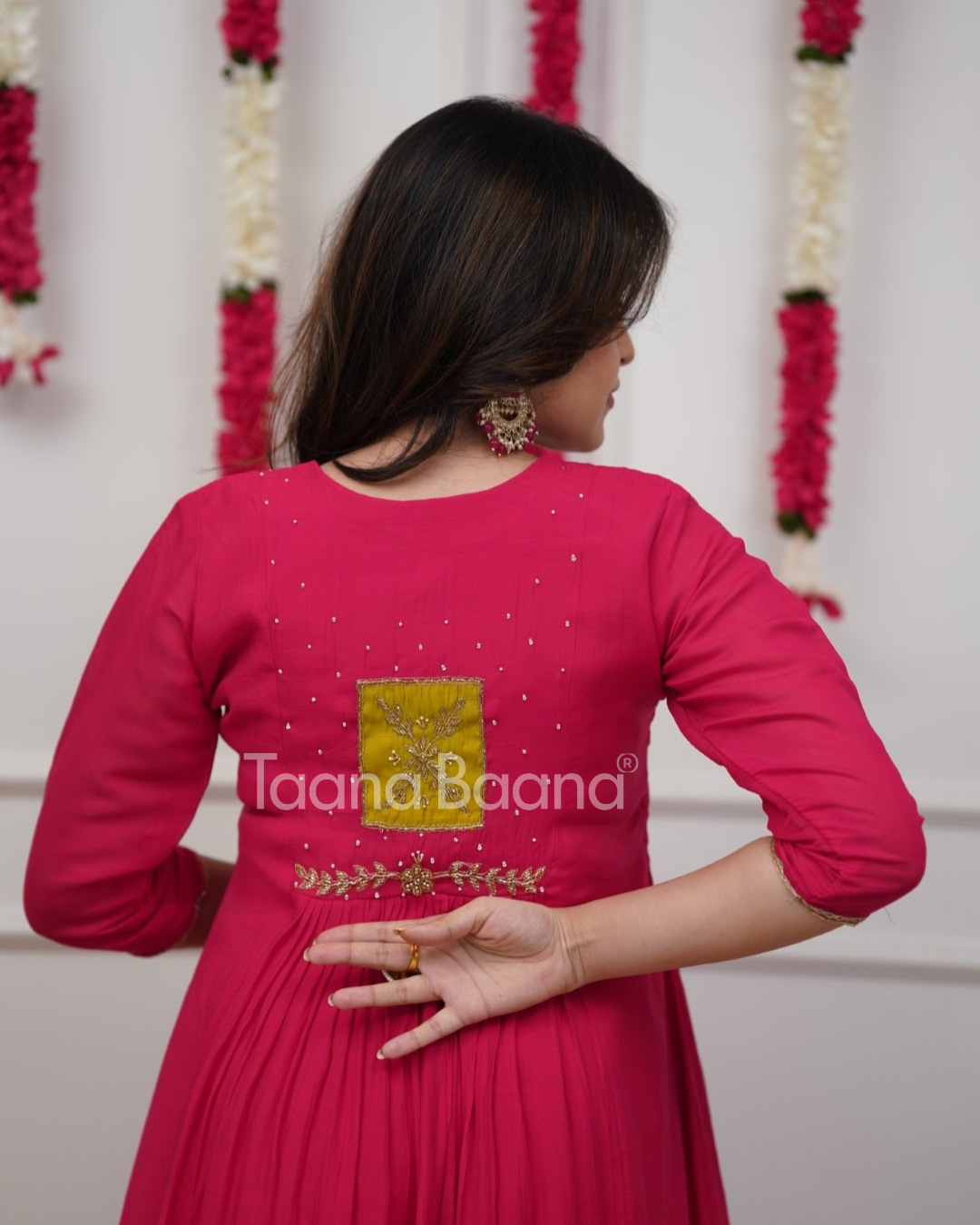 Dupatta Pant Set