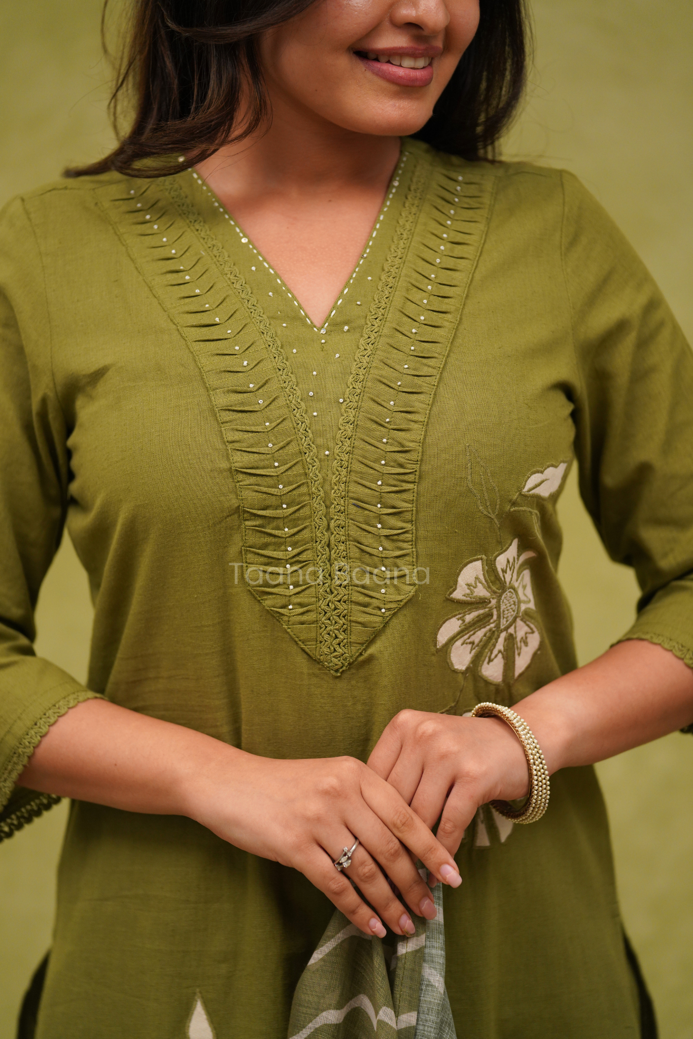 Dupatta Pant Set