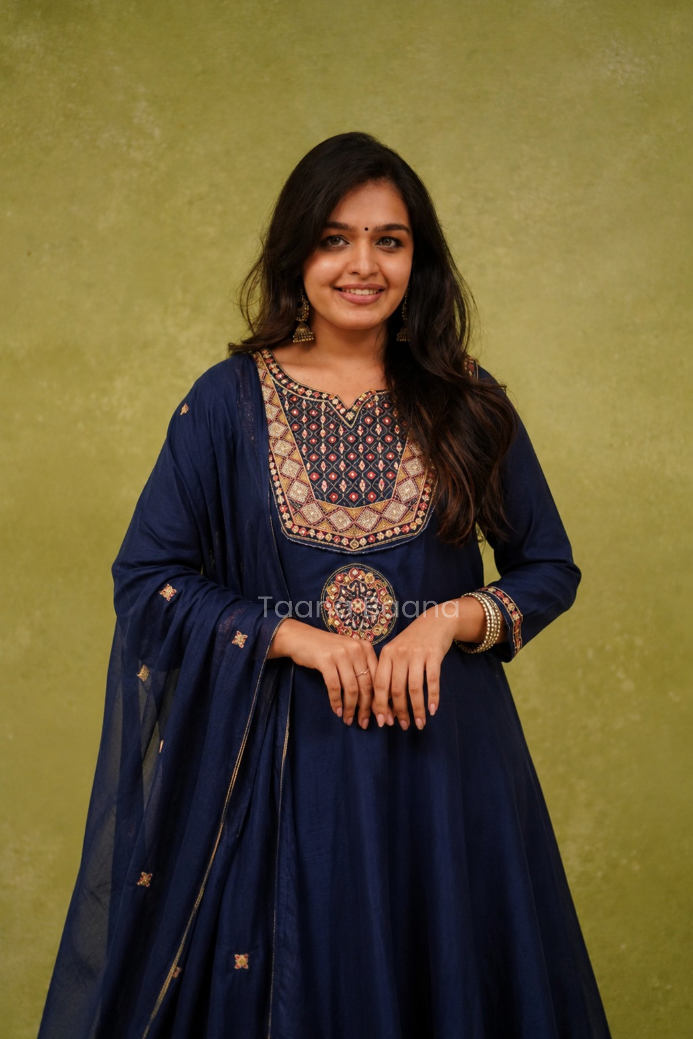 Dupatta Pant Set