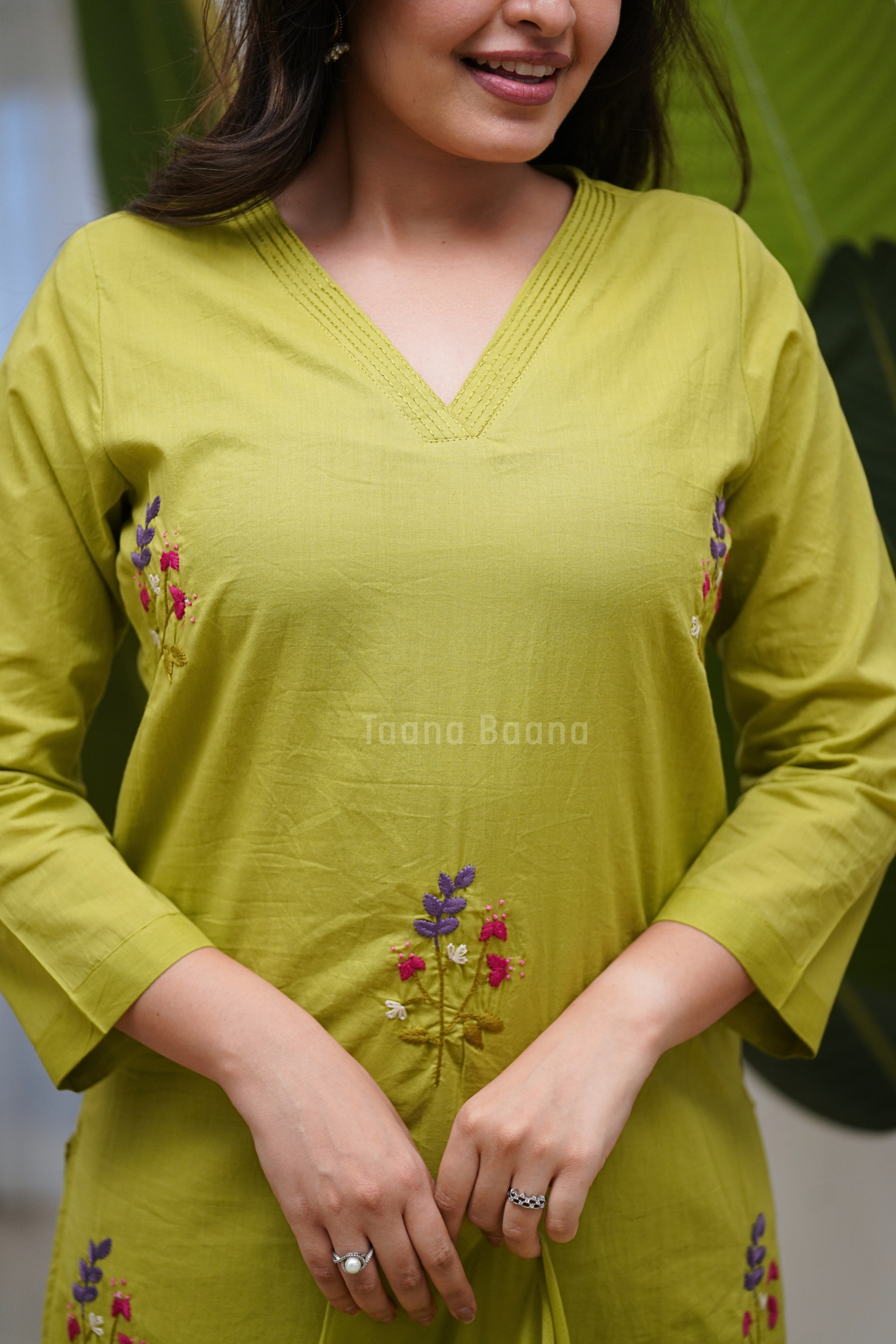 Dupatta Pant Set