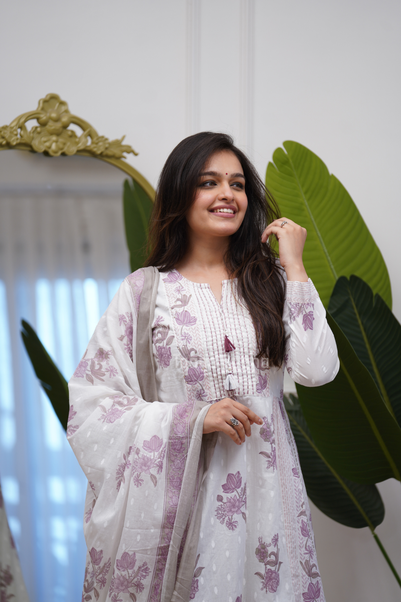 Dupatta Pant Set