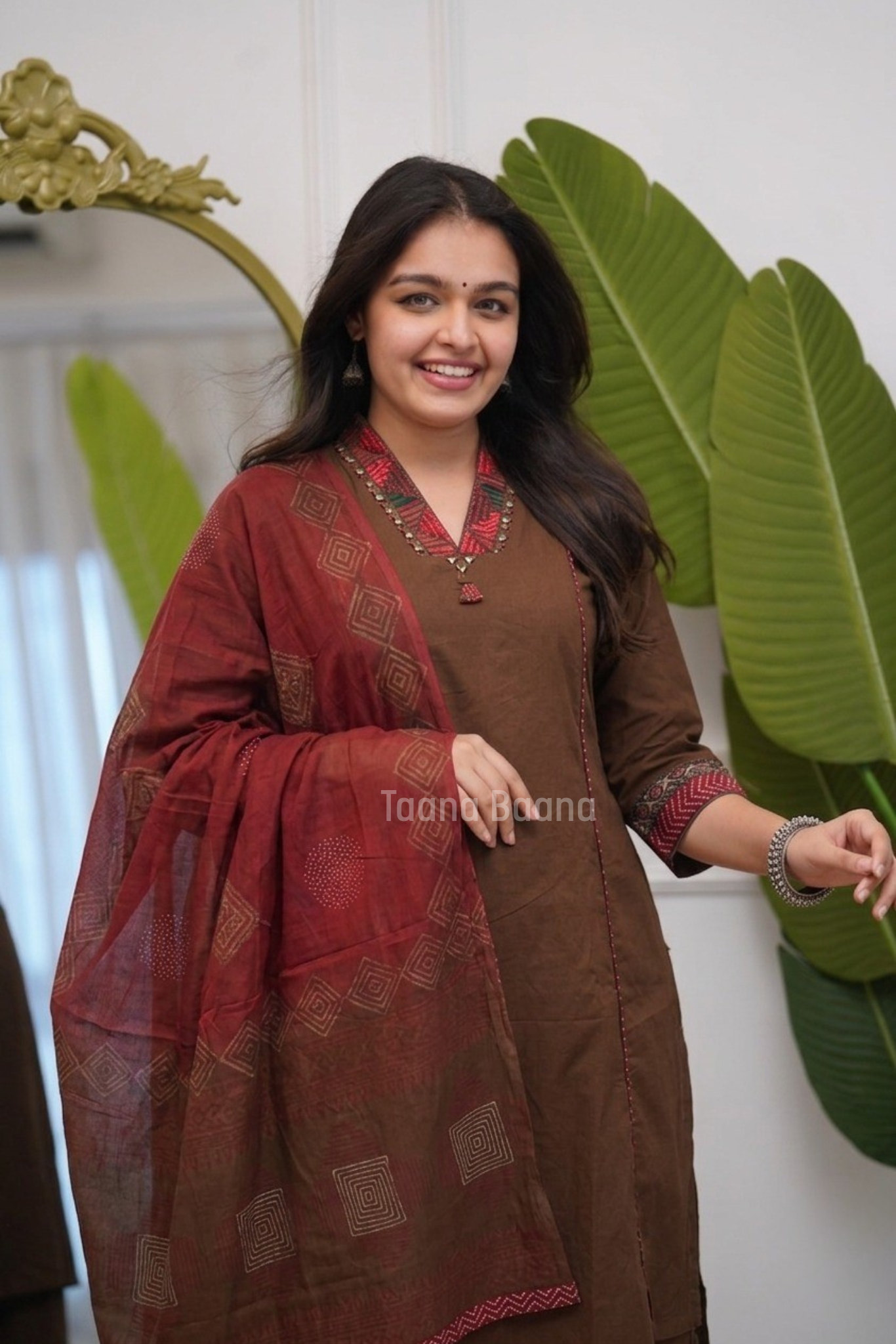 Dupatta Pant Set