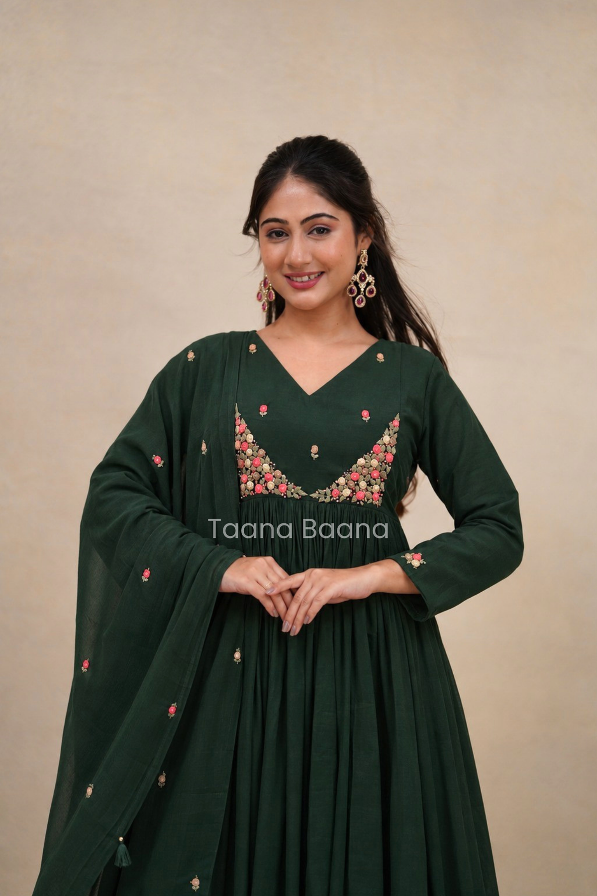 Dupatta Pant Set