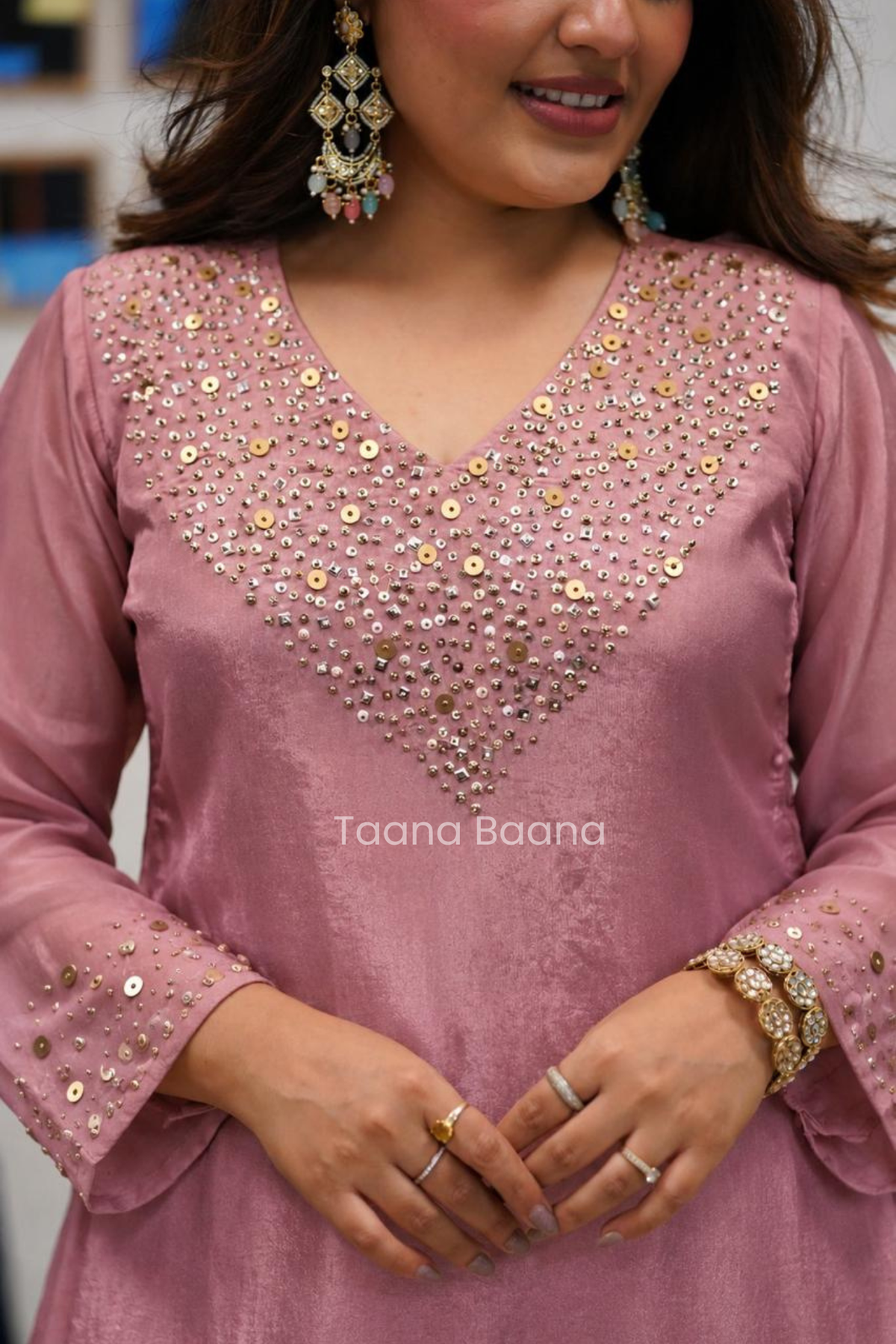 Kurta Pant Set