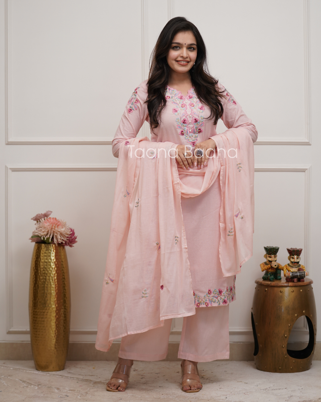 Dupatta Pant Set