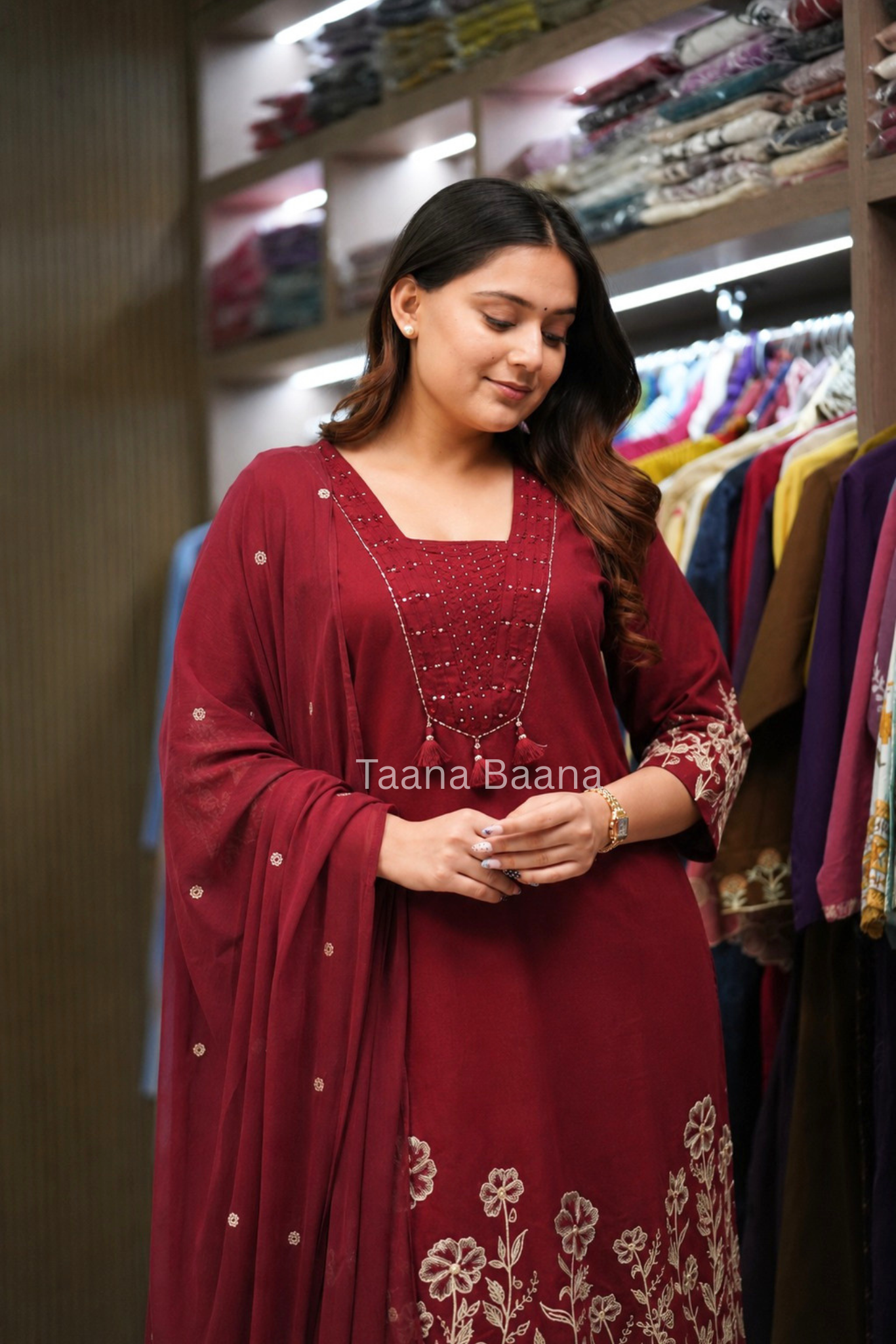 Dupatta Pant set