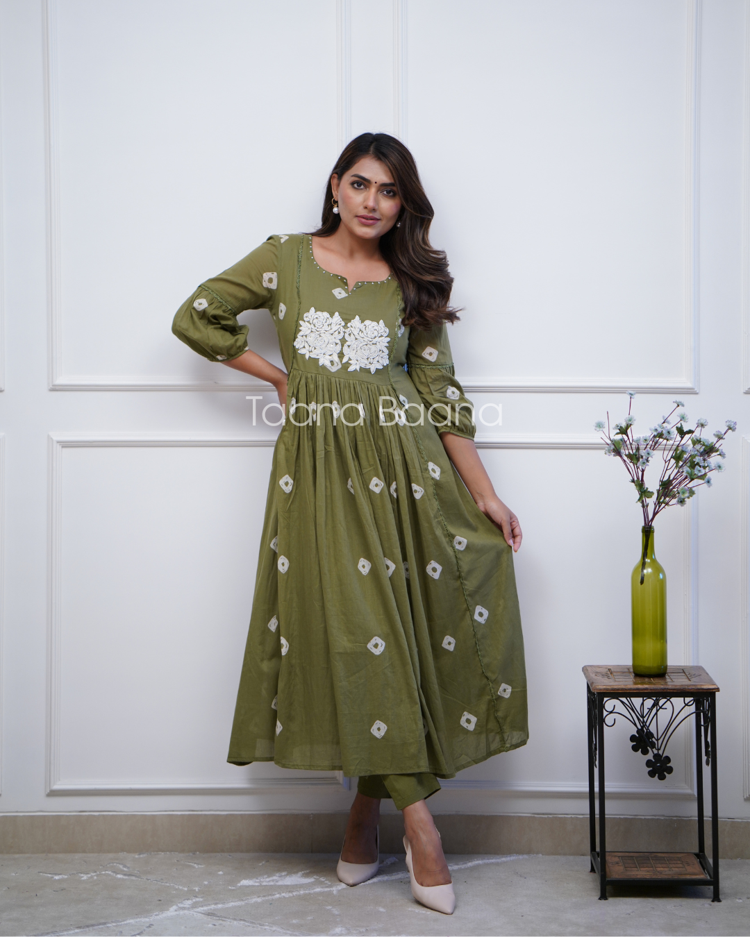 Kurta Pant Set