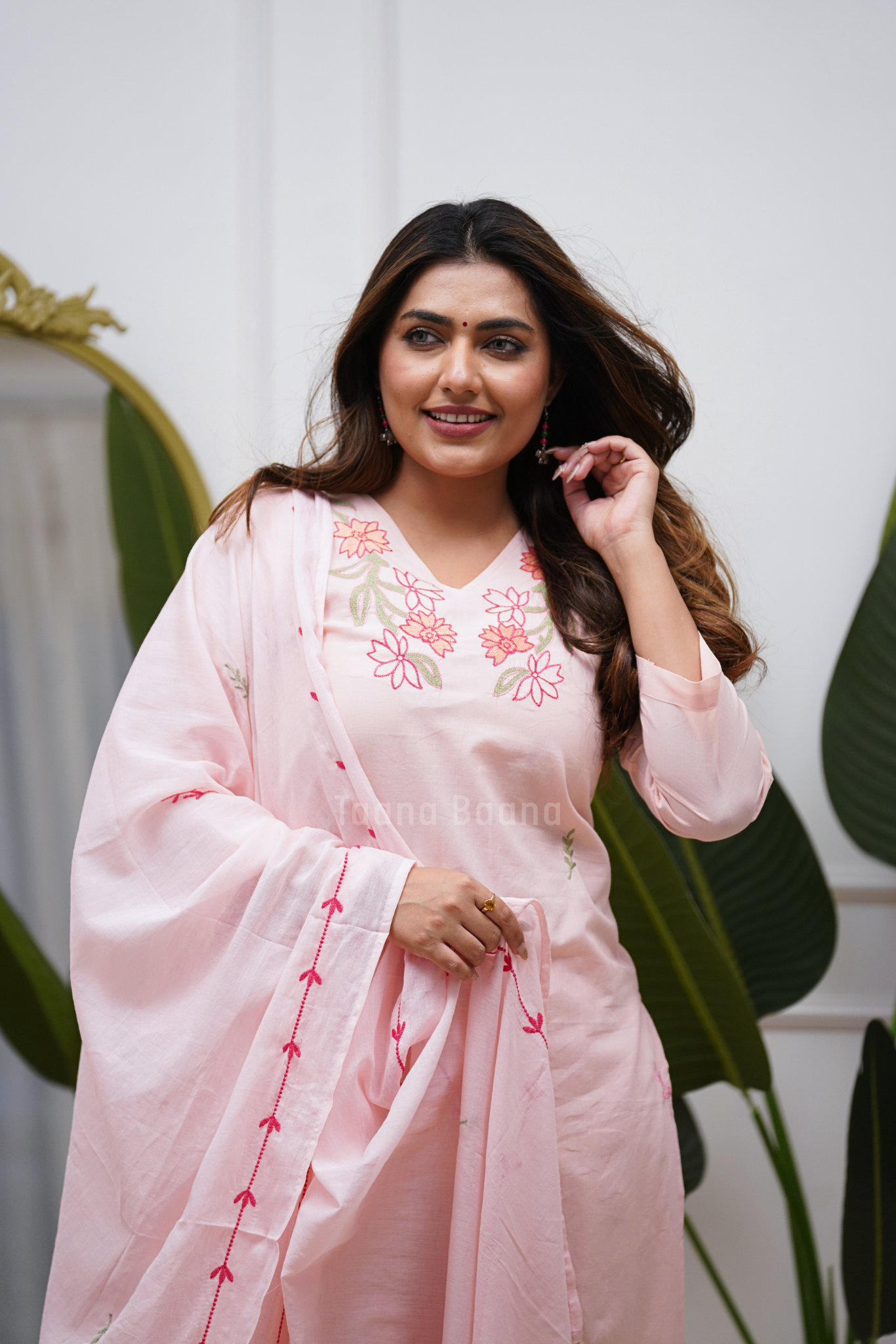 Dupatta Pant Set