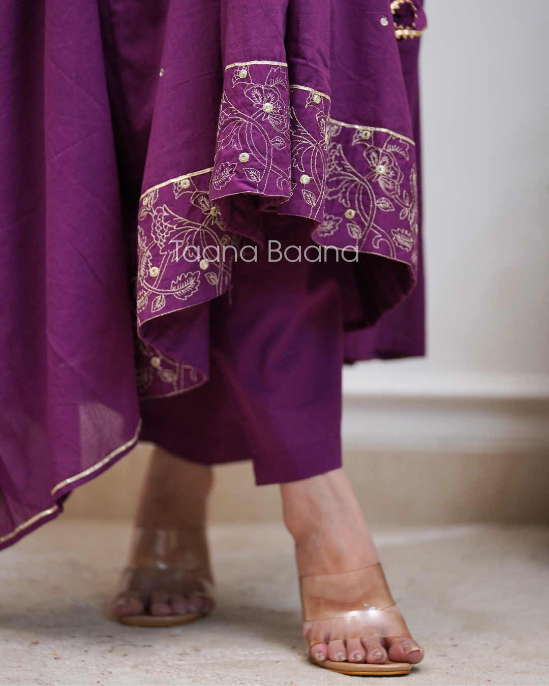 Dupatta Pant Set
