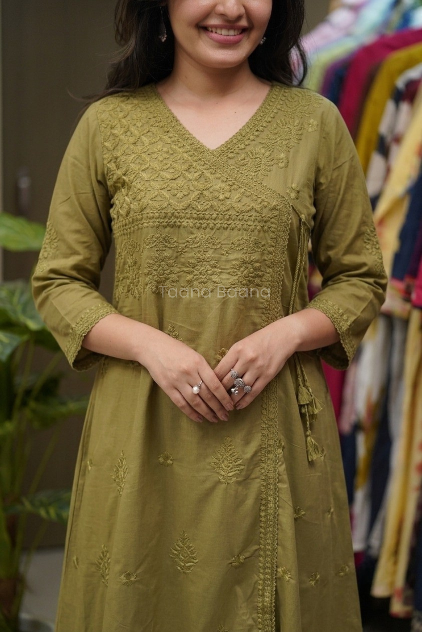 Dupatta Pant Set