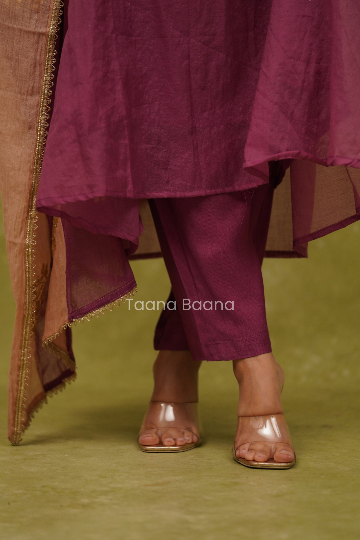 Anarkali Dupatta Set