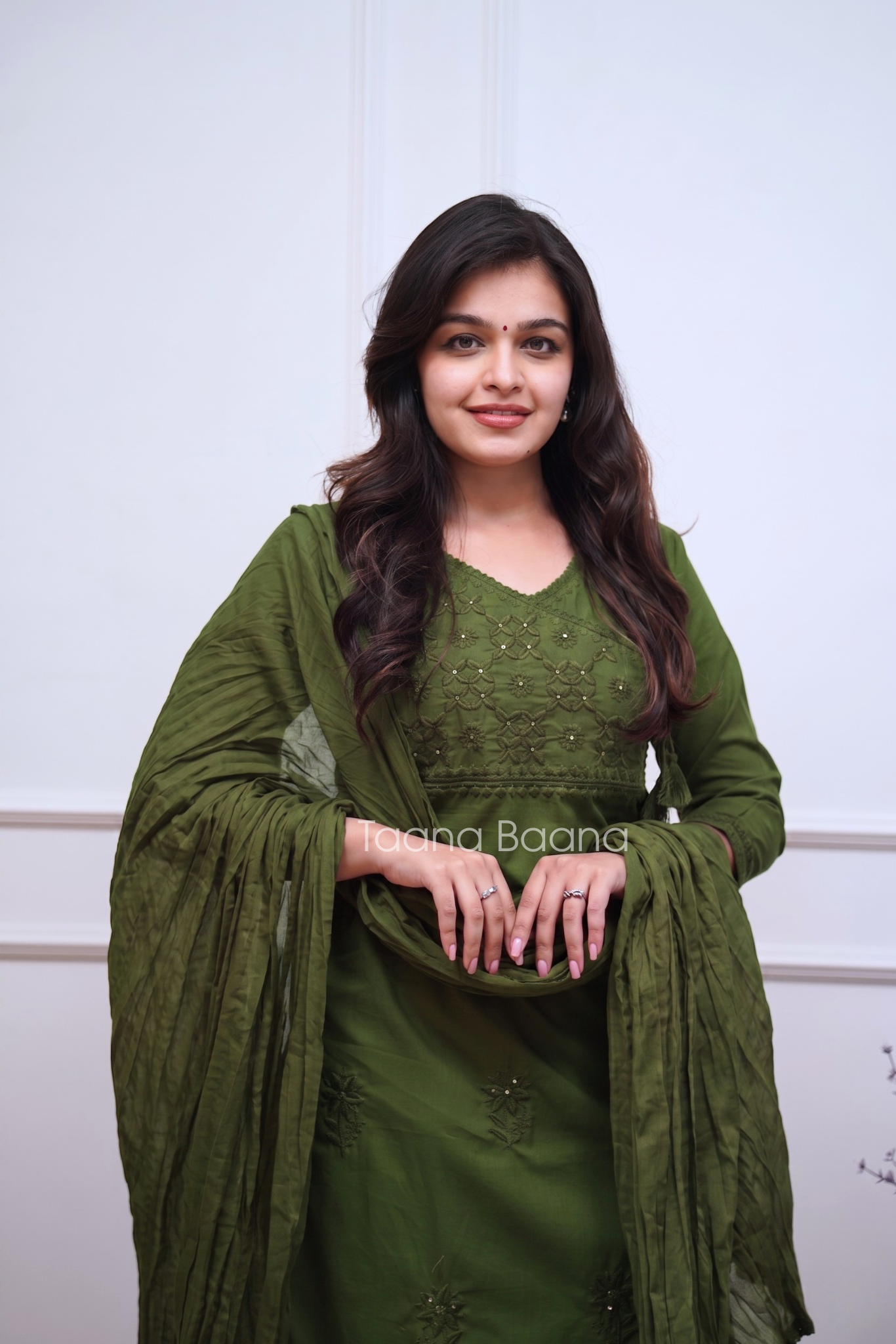Dupatta Pant Set