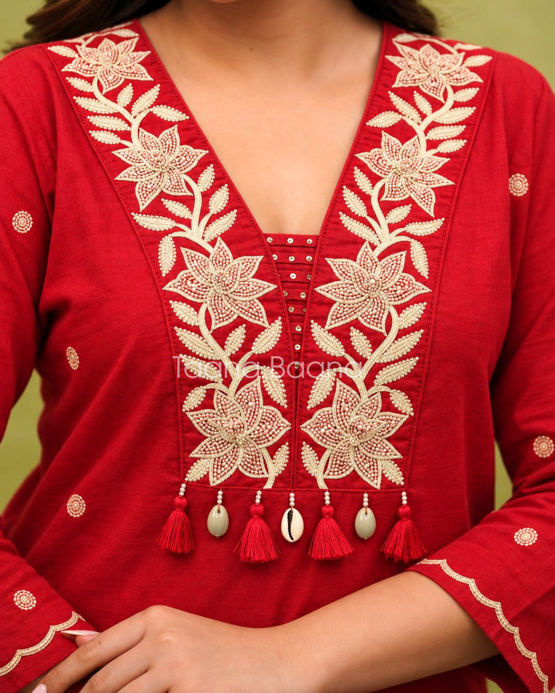 Dupatta Pant Set