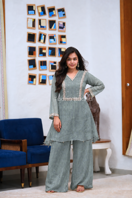 Kurta Plazo Set