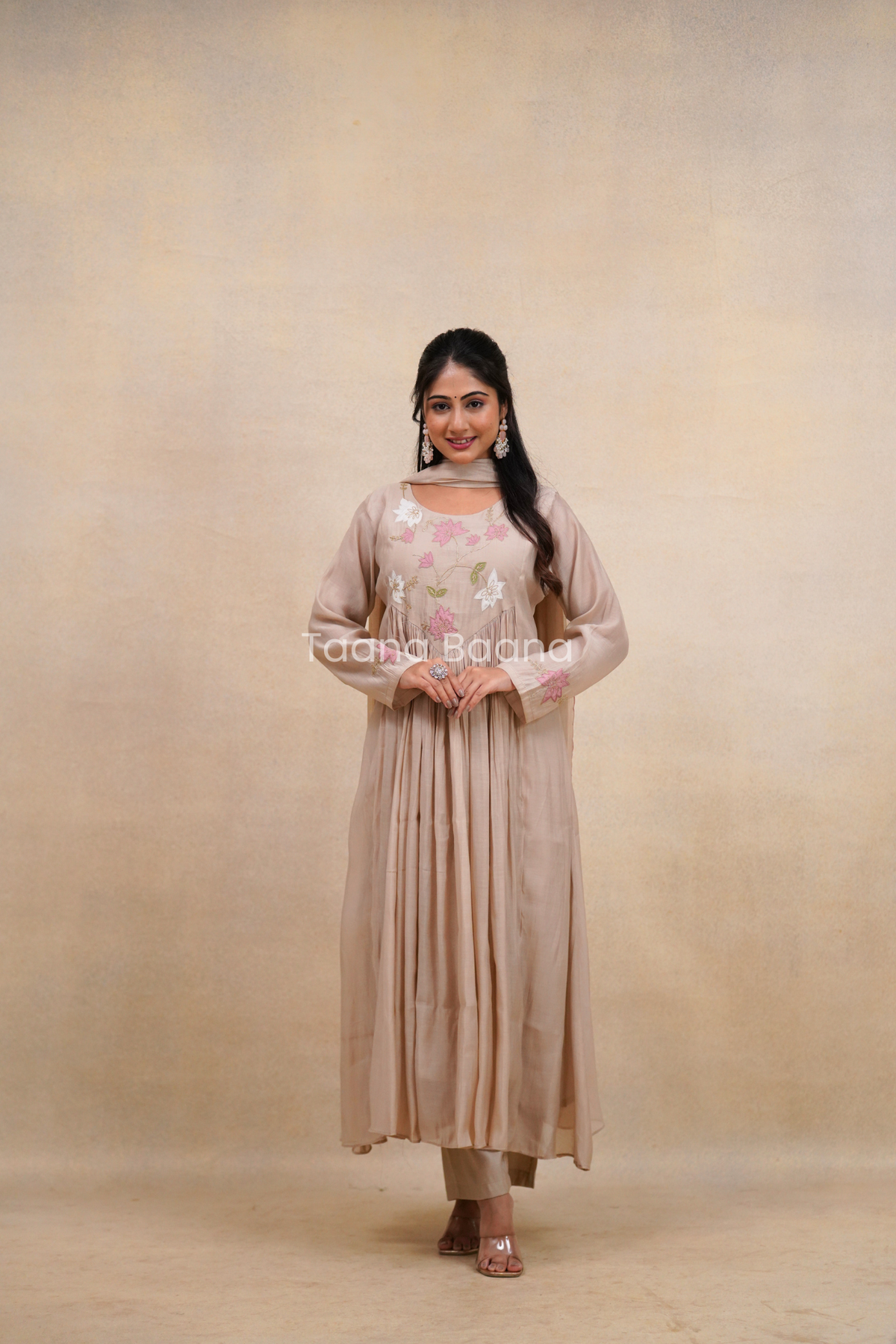 Dupatta Pant Set