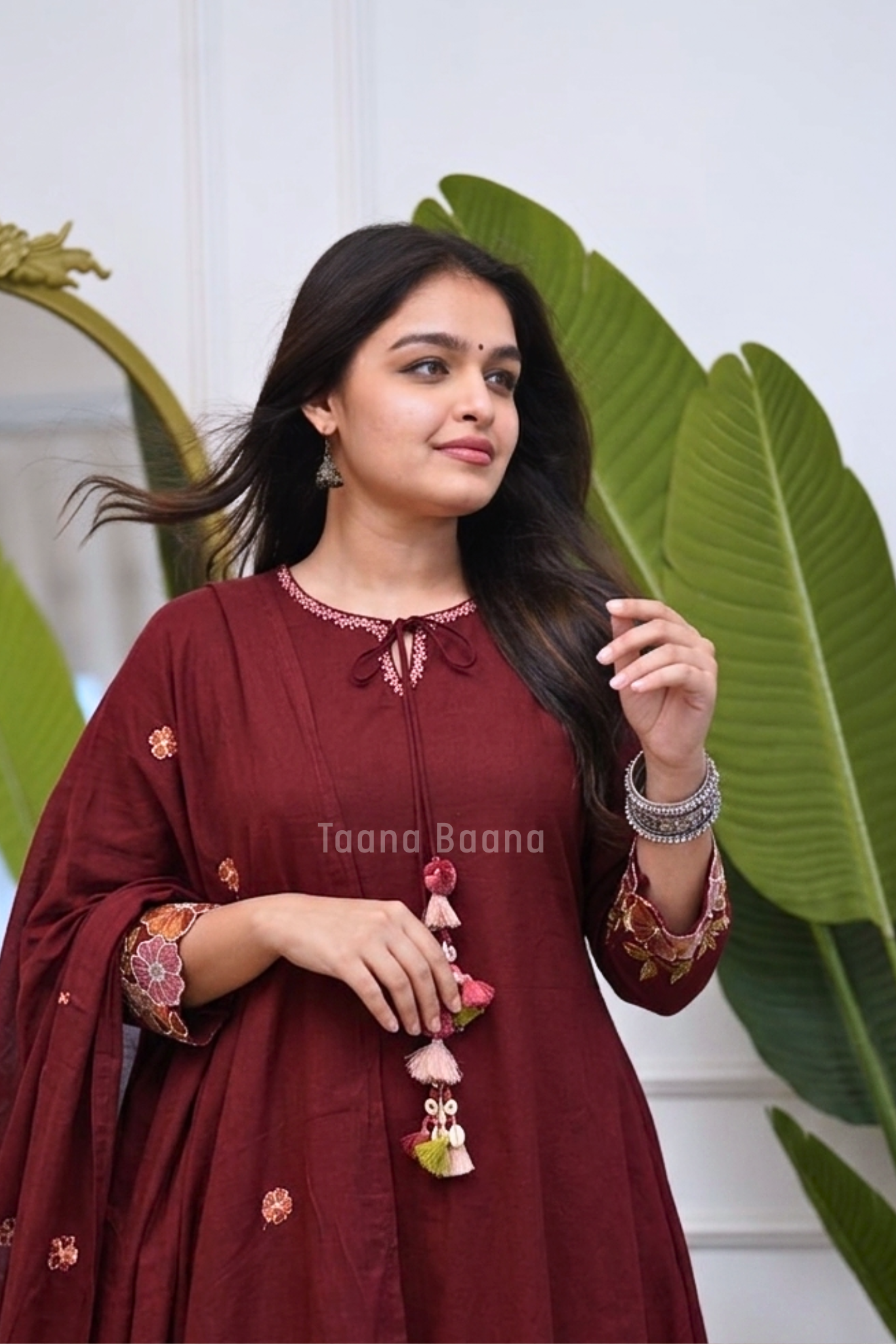 Dupatta Plazo Set