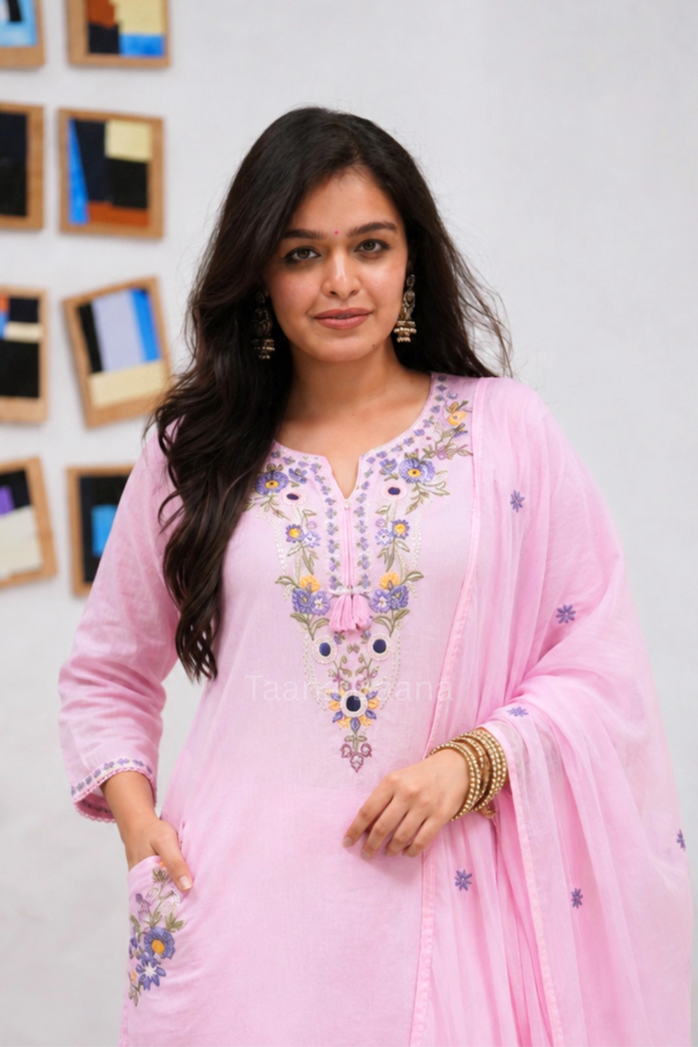 Dupatta Pant