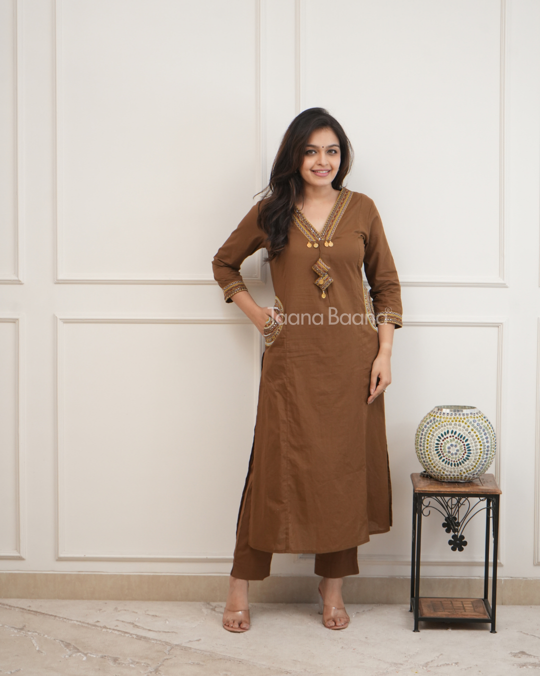 Kurta Pant Set