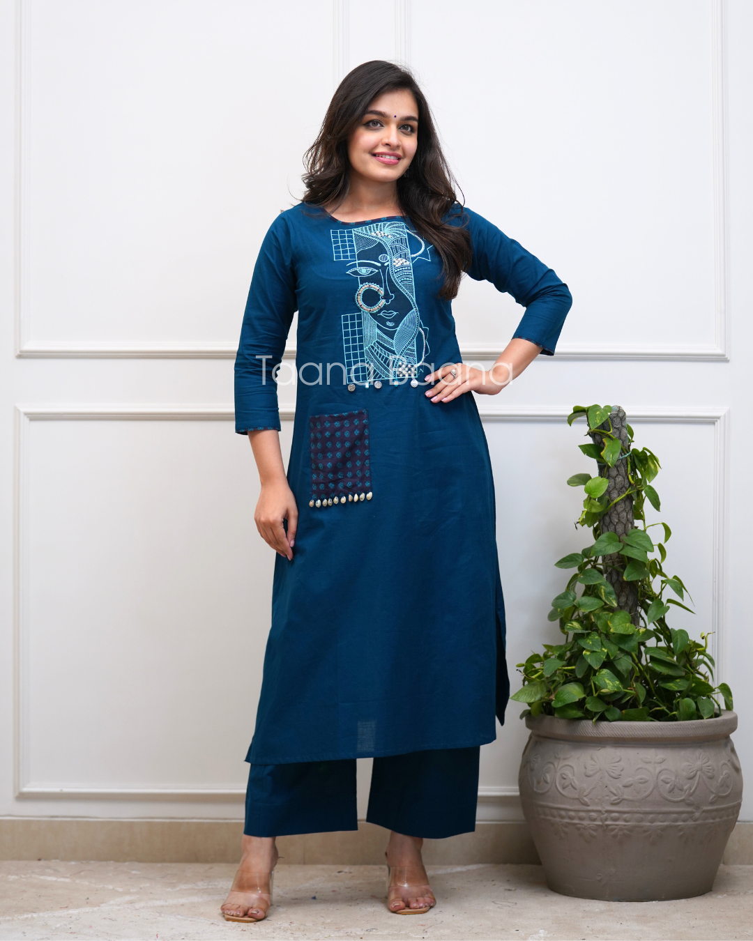 Kurta Pant Set