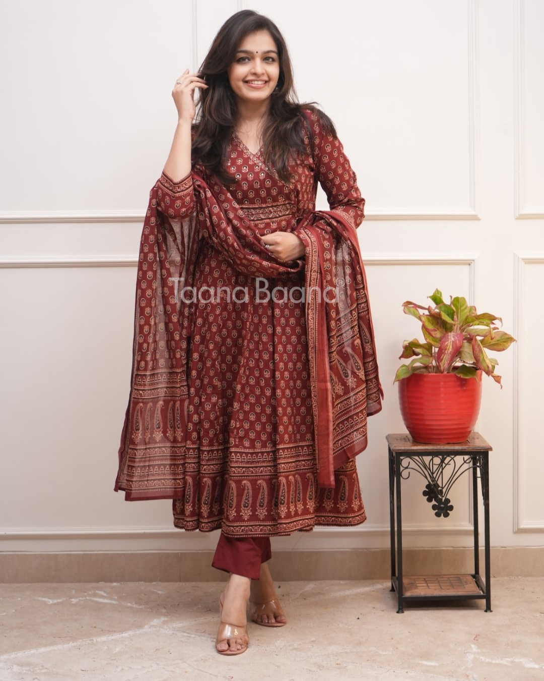 Dupatta Pant Set