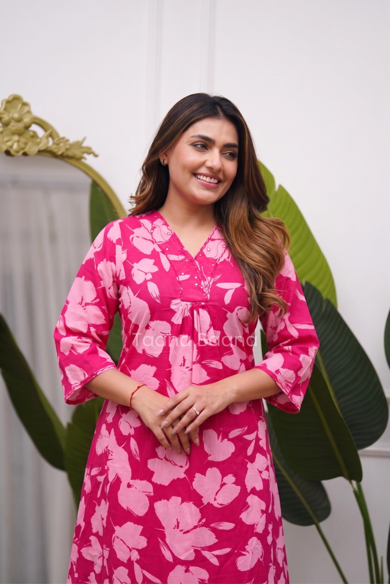 Kurta Plazo Set