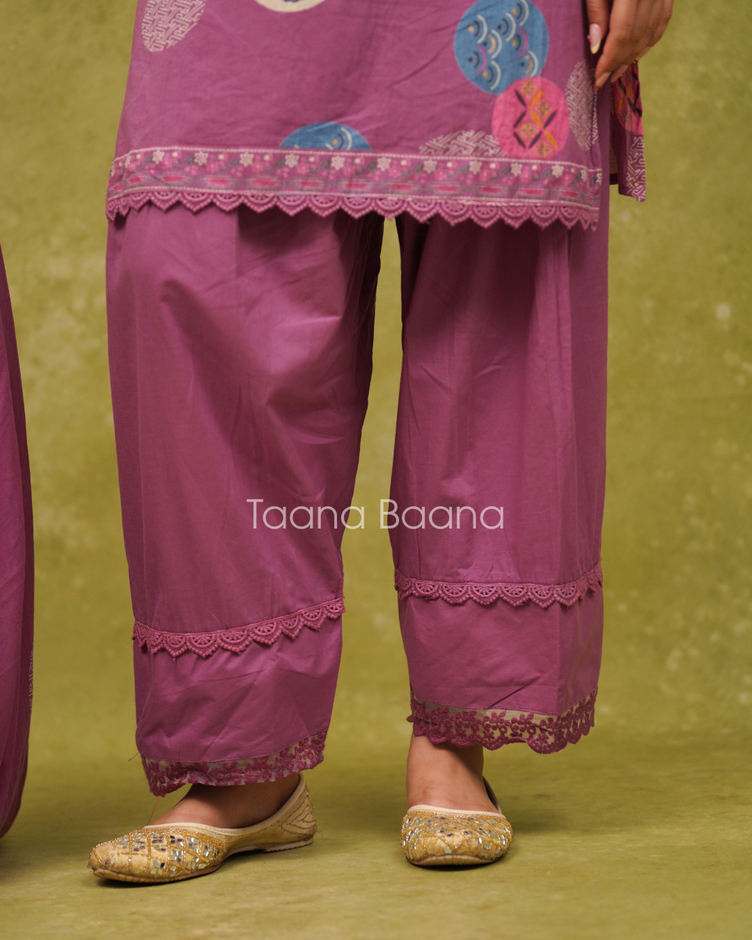 Dupatta Pant Set
