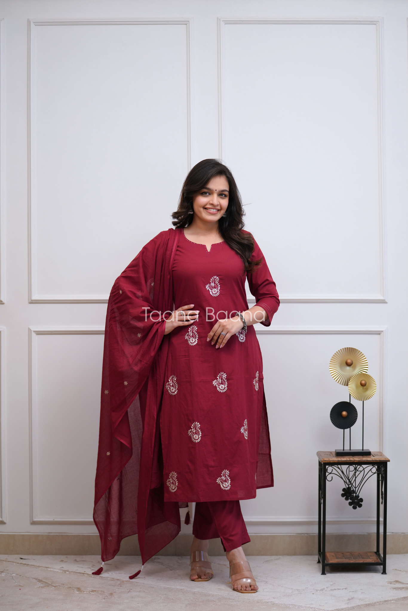 Dupatta Pant Set